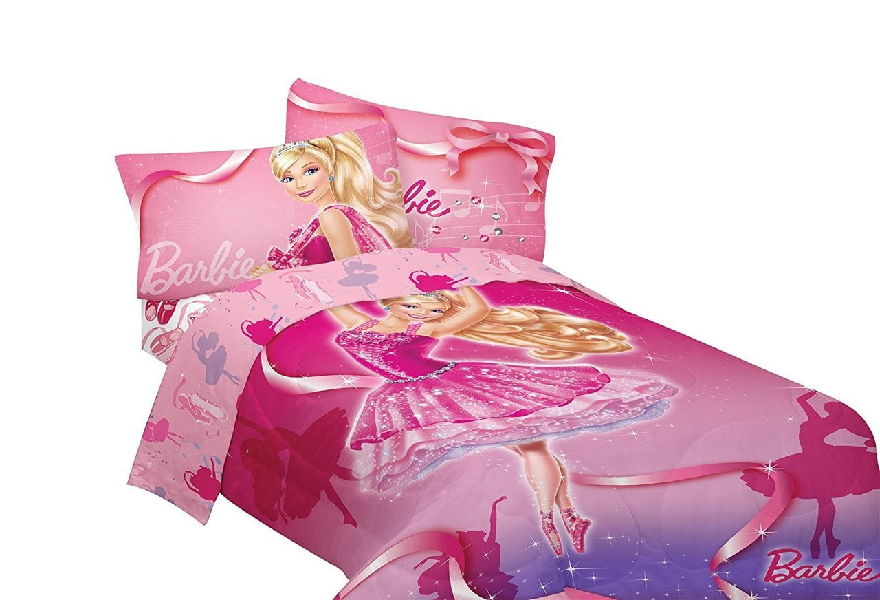 Mattel Barbie Comforter, Twin - Walmart.com