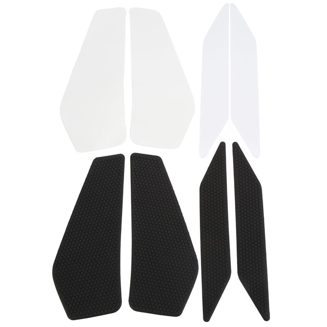 Motorcycle Tank Pad,Motorcycle Gas Tank Traction Rubber Side Tank Pad Anti Slip Tank Pad Performance Driven