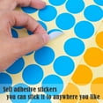 thumbnail image 4 of 640 Pieces 1 Inch Round Stickers Color Coding Labels, 4 of 6
