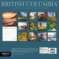 thumbnail image 5 of Trends International 2024 British Columbia Wall Calendar & Push Pins, 5 of 8