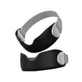 thumbnail image 3 of Milaget 2 Pcs Sangle de Genou pour Rotule Stabilisateur pour Tennis Squat Randonnée Noir, 3 of 9