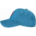 thumbnail image 4 of Flag of Tennessee Cowboy Baseball Cap Adjustable Washable Cotton Adult Cowboy Baseball Hat Black, 4 of 8