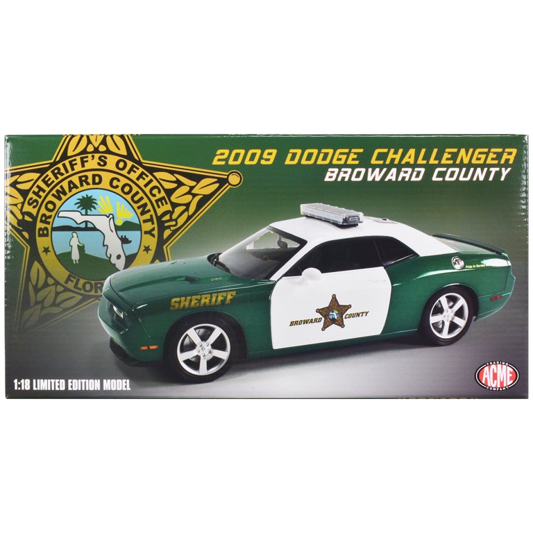 2009 Dodge Challenger R/T Green and White  display picture 1
