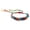 Style 2, variant on Multicolor Rainbow Braided Bracelet for Women Men Adjustable Lightweight Stackable Bracelet Chain Jewelry Style 2