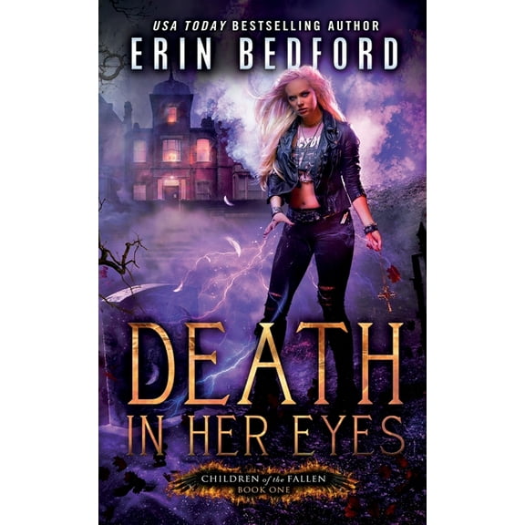 Children of the Fallen Death In Her Eyes, Book 1, (Paperback)