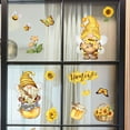 thumbnail image 4 of Special Offer! Dwarf Elderly Window Sticker Sunflower Flower Window Sticker Glass Sticker Self Adhesive Wall Sticker PVC, 4 of 6