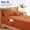 Caramel Pumpkin, variant on Extra Deep Pocket Full Fitted Sheet Only, Teal, Soft Wrinkle Resistant Bed Sheet for Mattress