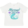 thumbnail image 3 of Inktastic Mermaid Crew Boys or Girls Toddler T-Shirt, 3 of 5