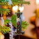 thumbnail image 5 of pstuiky Adorno colgante para árbol de Navidad con 26 letras. Adornos navideños personalizados para hacer tú mismo. Decoración navideña colgante para árbol de Navidad., 5 of 7