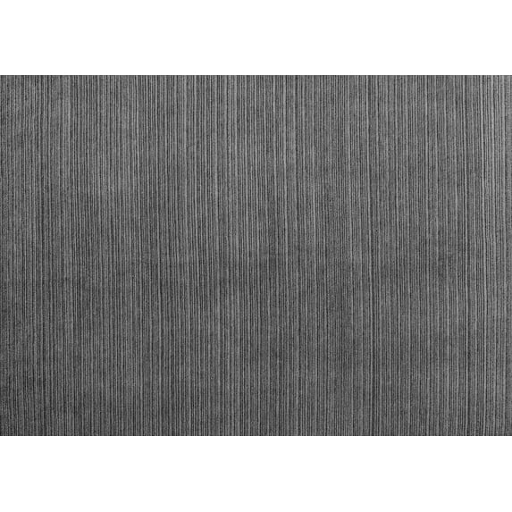 Ahgly Company Indoor Rectangle Abstract Gray Modern Area Rugs, 3' x 5'