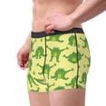thumbnail image 2 of Lukts Funny Frogs Pattern Men's Underwear Covered Waistband Boxer Briefs-Large, 2 of 5