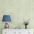 thumbnail image 4 of 10M 3D Non-woven Fabric Wall Sticker for Living Room Bedroom Decor cream color, 4 of 7