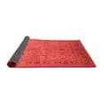 thumbnail image 2 of Ahgly Company Indoor Round Oriental Red Industrial Area Rugs, 5' Round, 2 of 4
