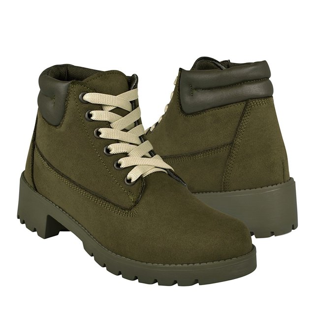 BOTAS CASUALES PARA DAMA STYLO 751 MUSGO Stylo 751