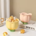 thumbnail image 6 of Resin Desktop Porch Storage,4.3Inch Flower Shaped Decoration Bedside Storage,Desktop Entrance Storage Knick-Knacks for Home Decoration, 6 of 8