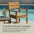 thumbnail image 2 of Courtyard Geo Almond Universal Seat Cushion (2-Pack), 2 of 8