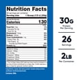 thumbnail image 5 of Nutricost Grass-Fed Whey Protein Isolate Powder (Unflavored) 2LBS, 5 of 5