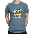 thumbnail image 3 of Captain Mouse 1928 Cartoon T-shirt Color Women's -SmartPrintsInk Designs, 3 of 4