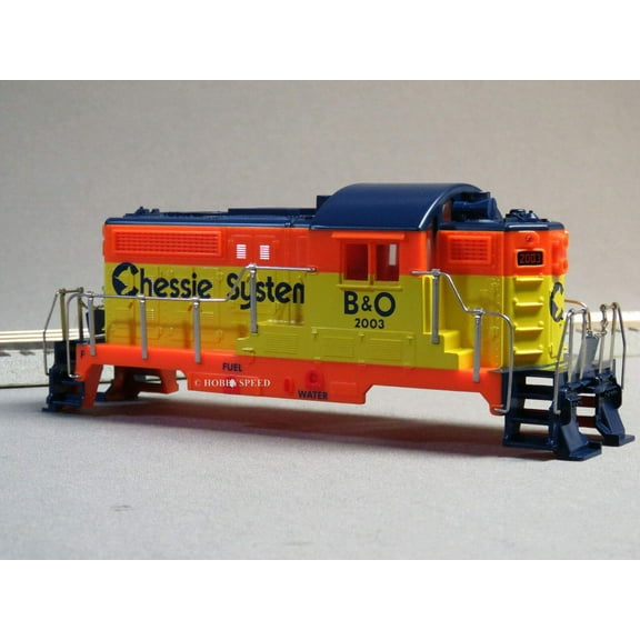 RMT LTD Chessie Diesel GP Engine Shell #2003 O Gauge