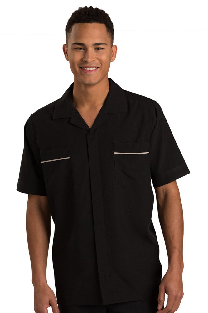 Edwards 4280 Men's Pinnacle Housekeeping Shirt - Walmart.com