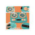 thumbnail image 3 of Juguete Cocina Niños Luz Sonido Agua Vapor Spray 29 pcs Verde, 3 of 3