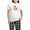 With Checker Pant, variant on CafePress - Glad Tidings Pajamas - Women's Short Sleeve Print T-Shirt and Pants Light Cotton Pajama Set