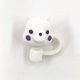 thumbnail image 3 of 6pcs Cartoon Shape Straw Tips Cover,silicone Straw Plug,reusable,durable, 3 of 5