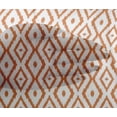 thumbnail image 5 of oneOone Viscose Chiffon Orange Fabric Ikat Sewing Fabric By The Yard Printed Diy Clothing Sewing Supplies 42 Inch Wide, 5 of 6