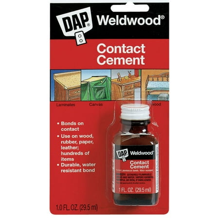 Contact Cement - Dap 102 General Purpose Contact Cement, 1 Oz