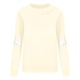 thumbnail image 4 of GILIGEGE Spooky Season Sweatshirts for Women,Cute Ghost Sleeve Crewneck Pullover Halloween Sweatshirt,Vintage Salem Witch Graphic Pullover,Casual Long Sleeve Tops,fall fashion must haves Beige L, 4 of 9