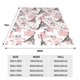 thumbnail image 3 of Balery Paris Manta de Felpa Suave y Acogedora – Cobija de Franela Aterciopelada para Cama, Lavable y Cálida para Sofá, Mascotas, Transpirable-50"x40", 3 of 7