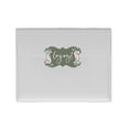 thumbnail image 3 of Koyal Wholesale Sage Green | Cream Floral Blossoms Fall Wedding, Fancy Frame Label Stickers, Enjoy!, 36-Pack, 3 of 4