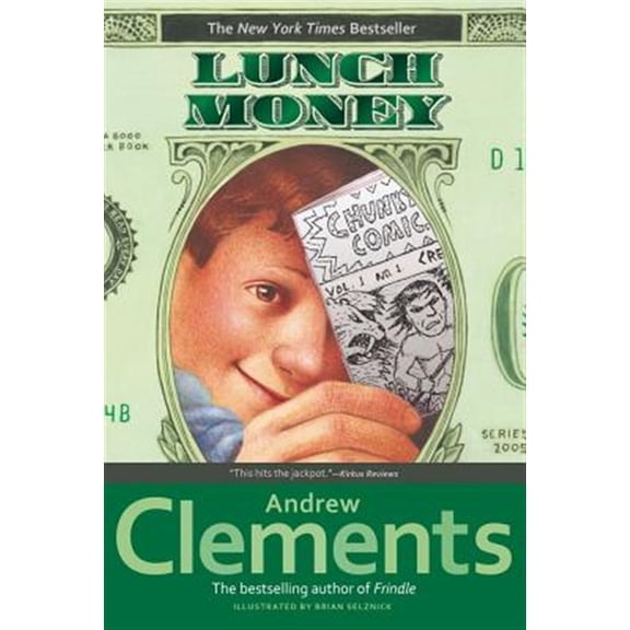 Pre-Owned Lunch Money (Paperback) 0689866852 9780689866852