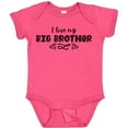 thumbnail image 3 of Inktastic I Love My Big Brother with Hearts Boys or Girls Baby Bodysuit, 3 of 5