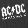 thumbnail image 4 of AC/DC  Adult Back In Black T-Shirt, 4 of 5
