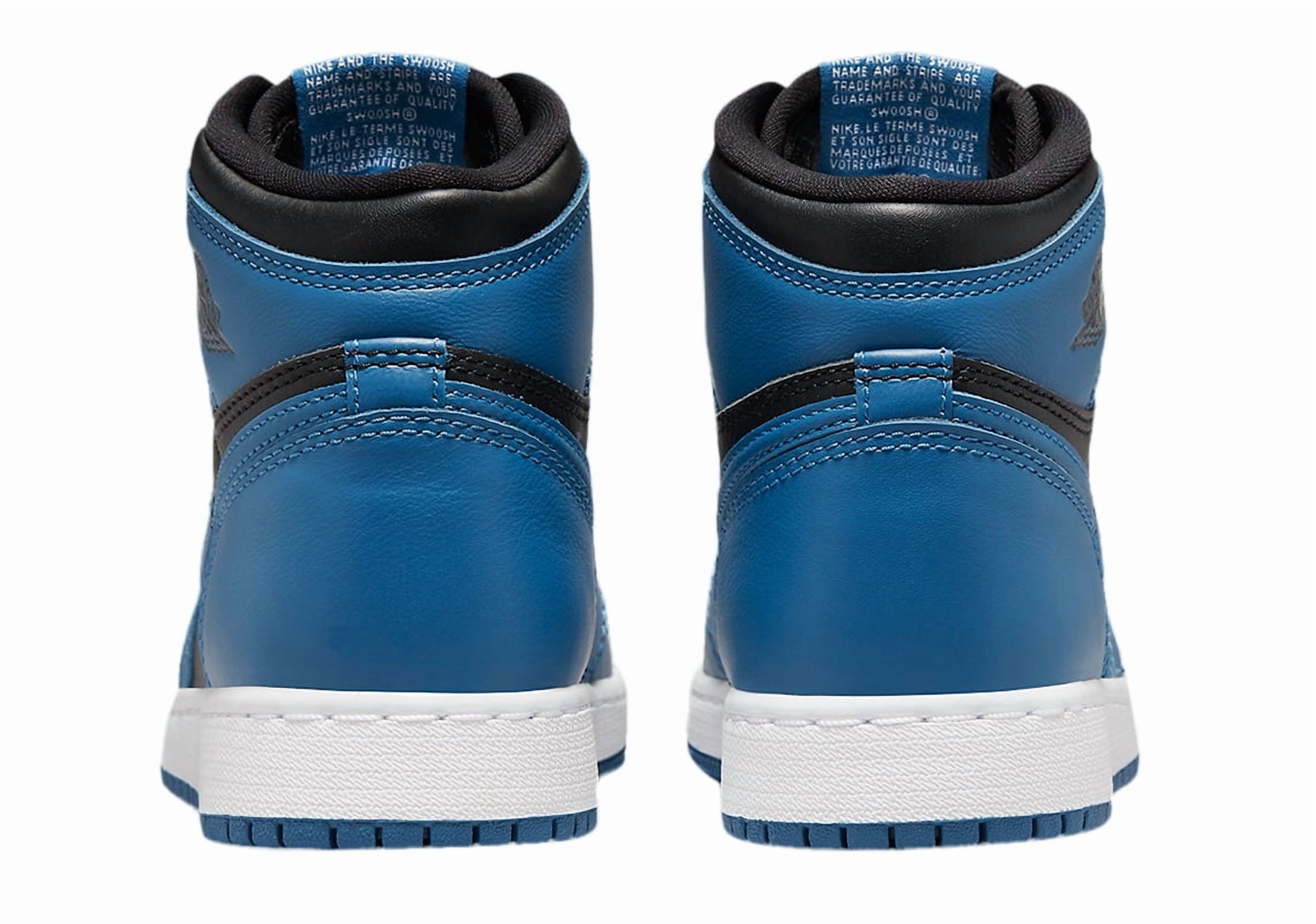 Nike Kids Air Jordan 1 Retro High OG GS Basketball Shoe (4.5