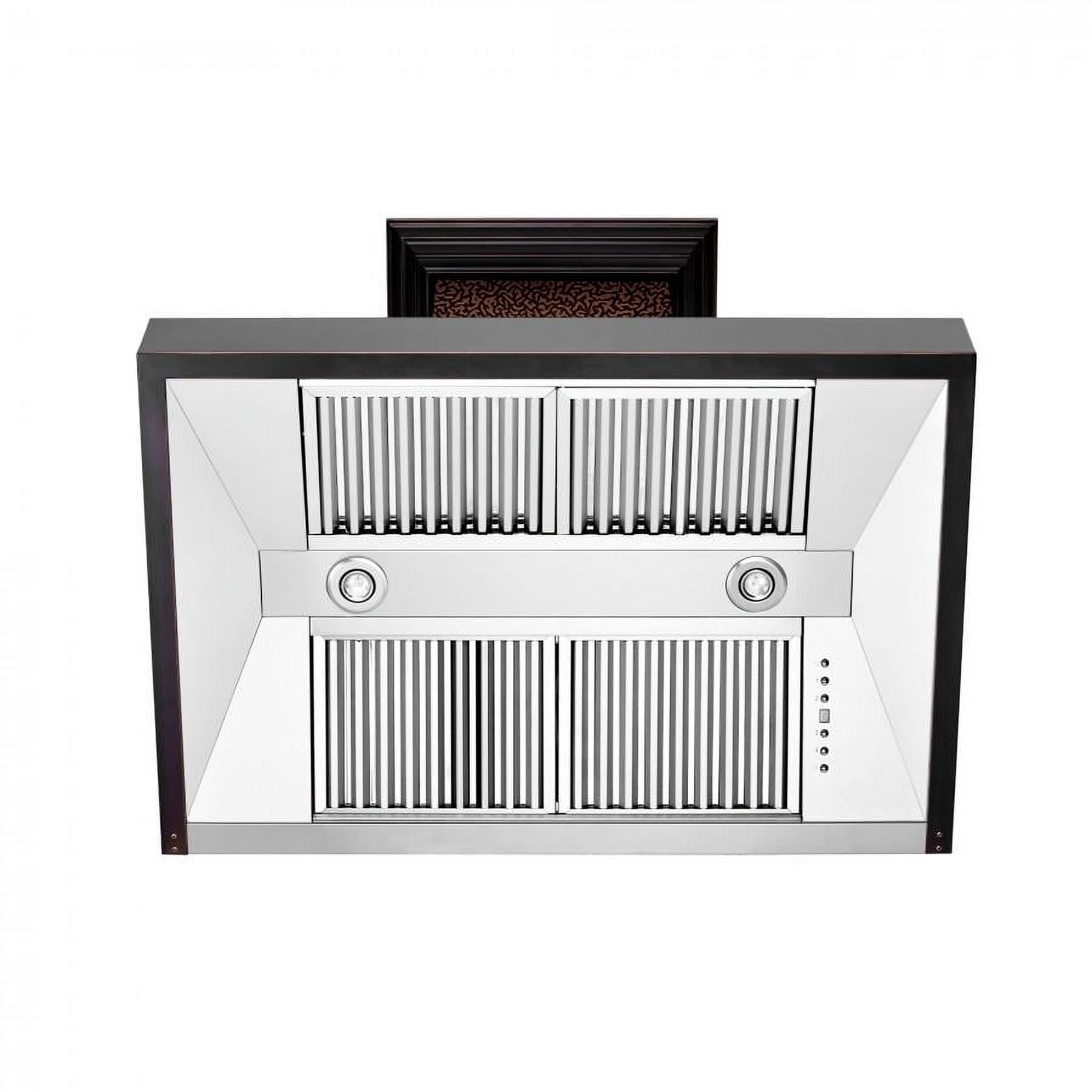 ZLINE 30 in. Designer Series Wall Mount Range Hood (655-HBXXX-30)