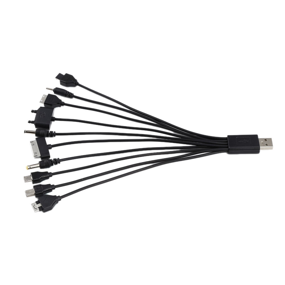 1pc 10 in 1 universal multi usb charger cable 1pc 10 in 1 universal multi usb charger cable
