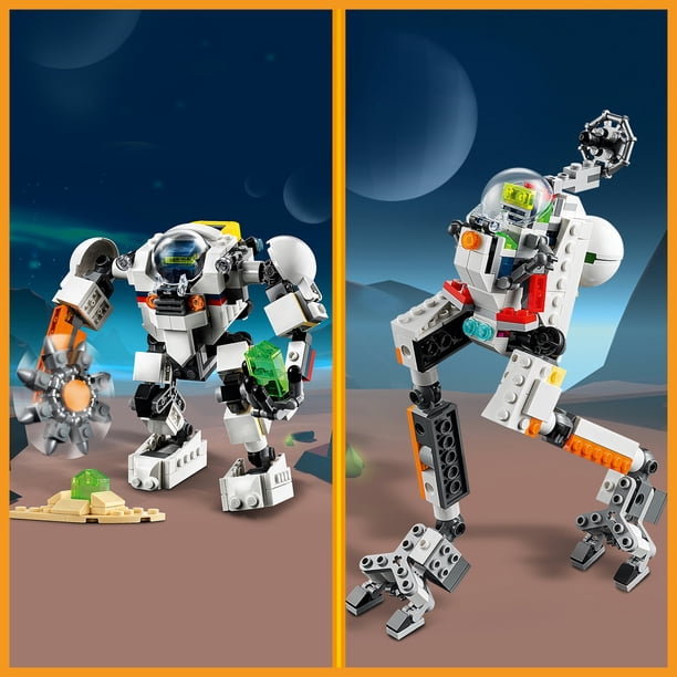 LEGO Space Mining Mech | Modular blocks for hotels - Walmart