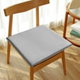 thumbnail image 6 of Qocolhg Chair Cushions for Dining Chairs, Indoor Non-Slip Kitchen Chair Pad and Dining Room Seat Cushion Mat for Office Living Room Outdoor, Clearance - Dark Gray, 6 of 6