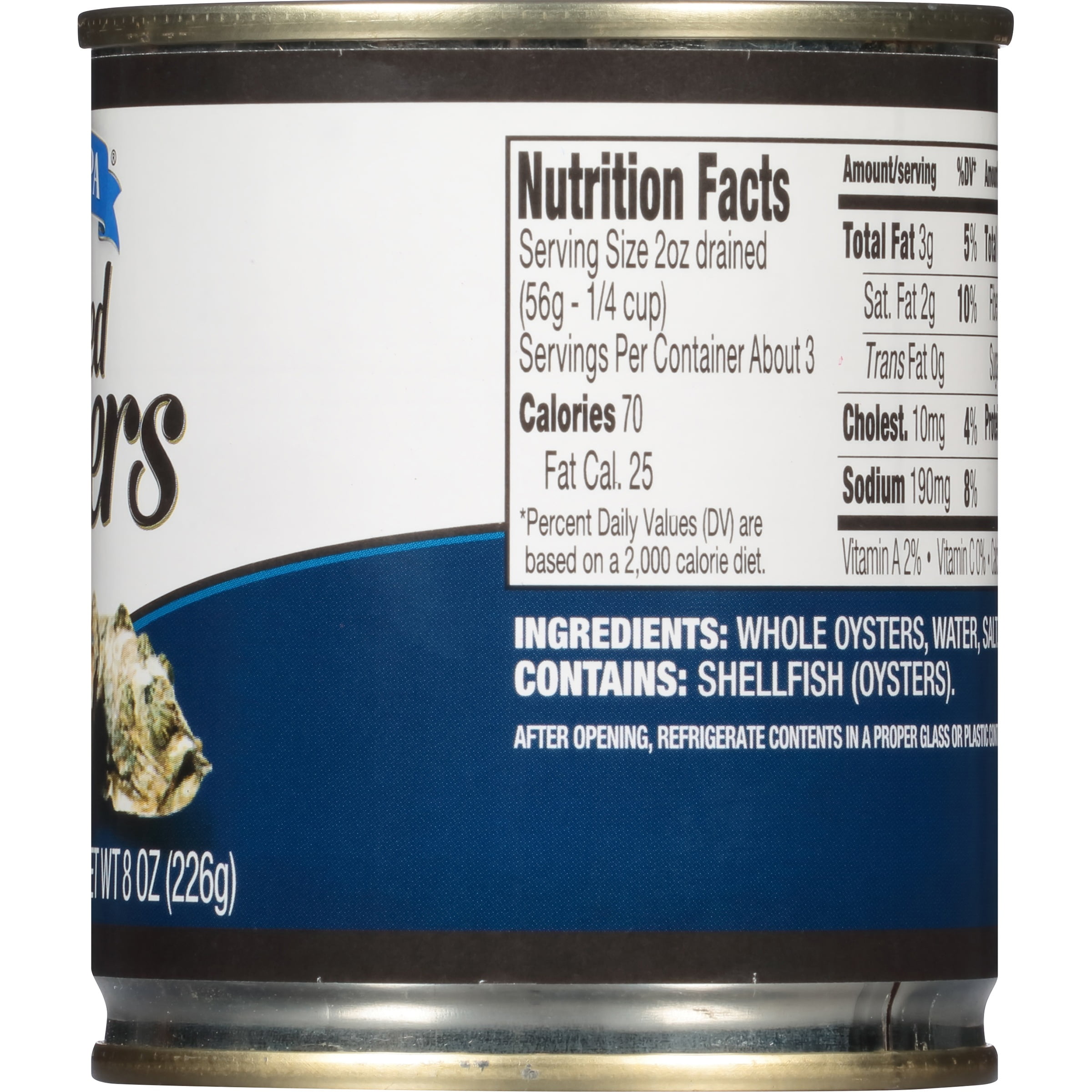 How Many Calories Are In An Oyster Examples and Forms