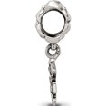 thumbnail image 2 of Sterling Silver Reflections Nurse Symbol Dangle Bead (20.91 X 7.27) Made In Thailand qrs1608, 2 of 5