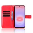 thumbnail image 5 of Wallet Case for Samsung Galaxy A37 5G with Card Holder, PU Leather Flip Phone Case with Kickstand Magnetic Closure Wrist Strap Red, 5 of 5