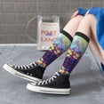 thumbnail image 3 of Lsque Spring Flower Seasonal Printed Crew Socks Men's Women's LightWeight Thin Casual Calf Socks ,Knee High Socks,Cotton Socks, 3 of 9