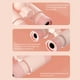 thumbnail image 4 of Binoculares para niños 10X Mini juguetes binoculares compactos Óptica real de alta resolución Telesc Abody Rosa, 4 of 7