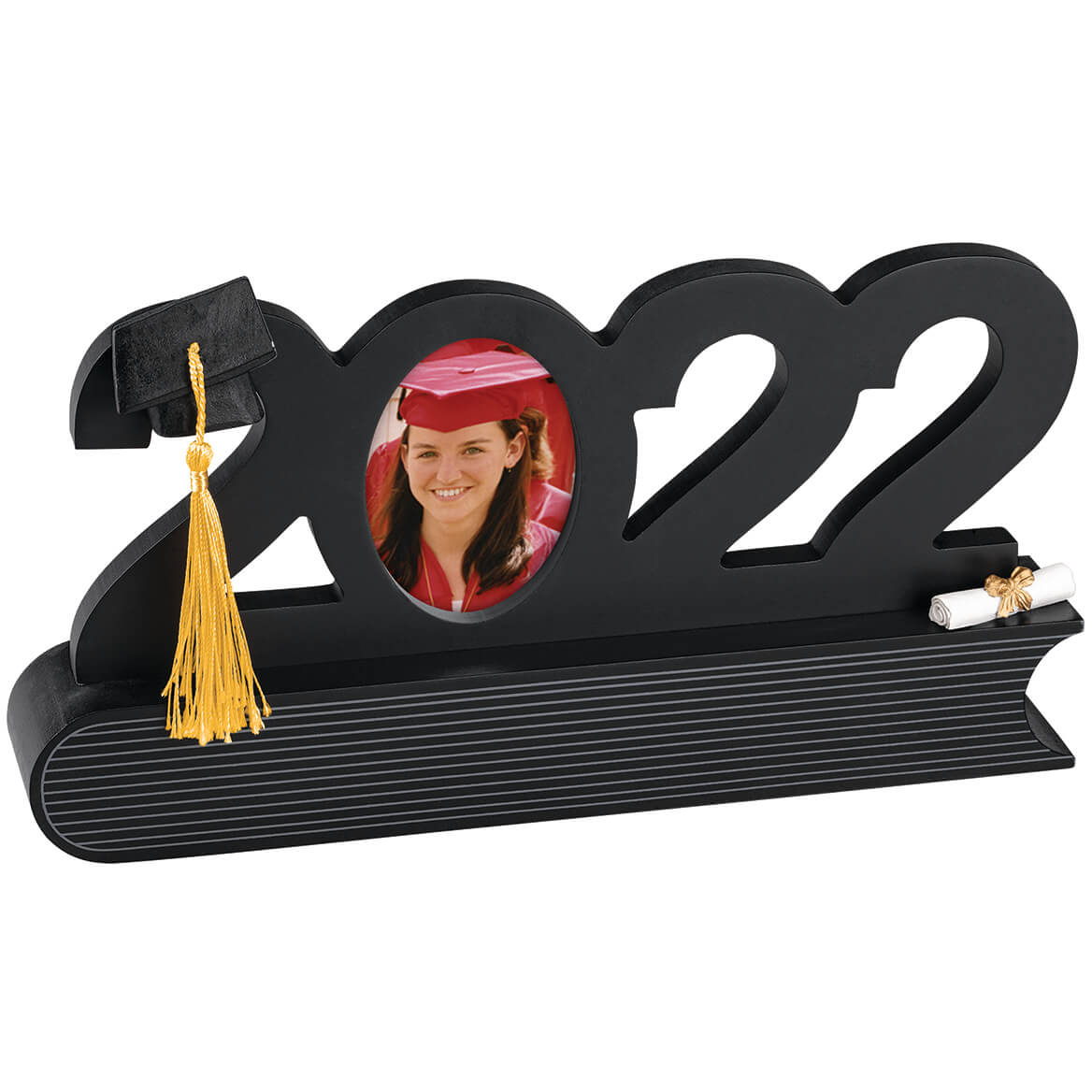 2022 Graduation Frame, Crafted With 100 Durable Wood, Home Décor