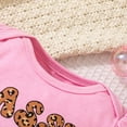 thumbnail image 3 of ENFLASH Newborn Baby Girl Clothes Infant Outfits Summer Shorts Set Sassy Ruffle Sleeve Romper+Cute Shorts +Headband, 3 of 11