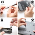 thumbnail image 4 of Precision Screwdriver，58 in 1 Magnetic Precision Screwdriver Kit, Screwdriver Repair Tools YH, 4 of 5