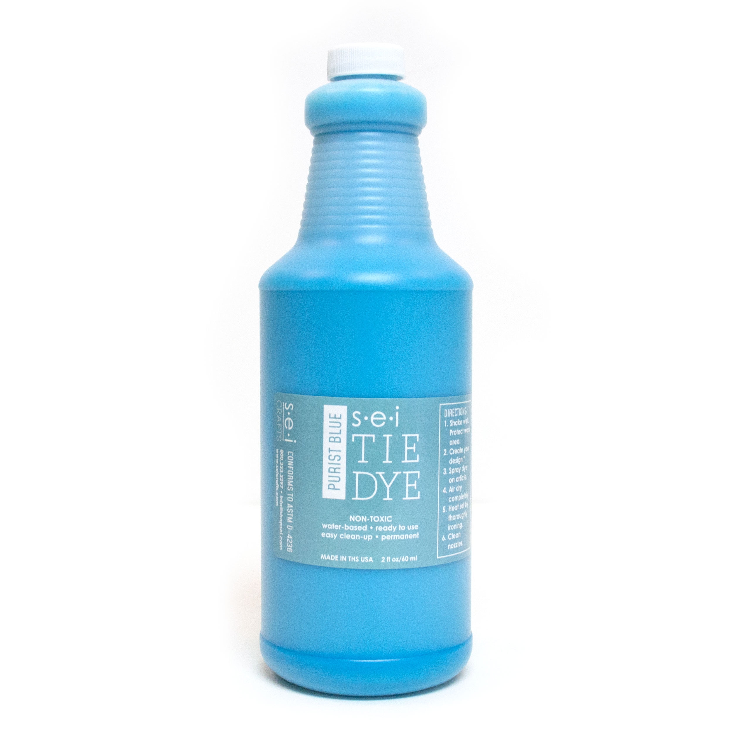 S·E·I Purist Blue Tie Dye, Fabric Dye, 1Quart32 Ounces