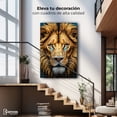 thumbnail image 3 of Cuadro Decorativo Canvas Elegancia Dorada 60x90, 3 of 4